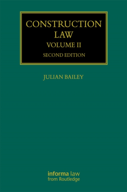 E-Book Construction Law Julian Bailey