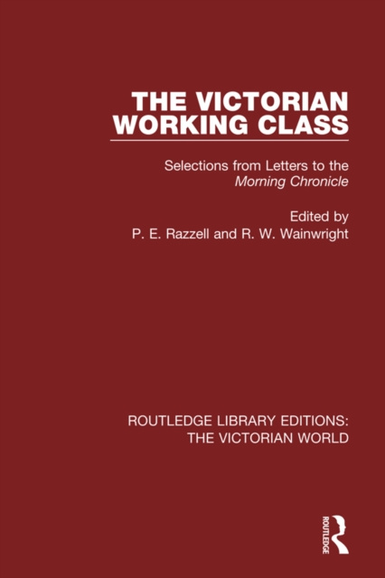 E-book Victorian Working Class P. E. Razzell