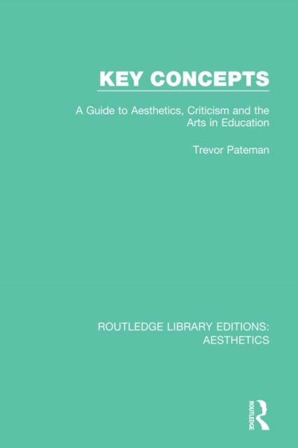 E-kniha Key Concepts Trevor Pateman