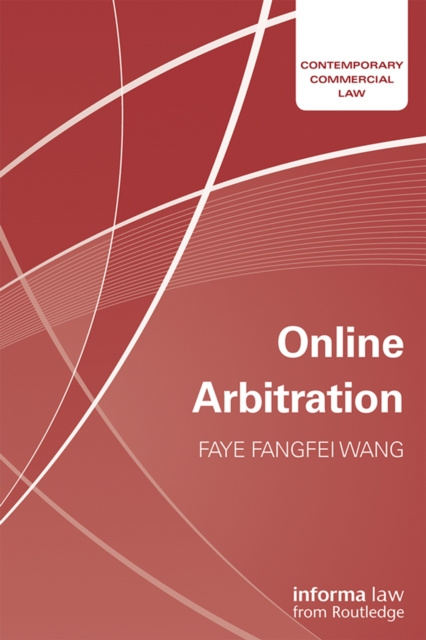 E-book Online Arbitration Faye Fangfei Wang