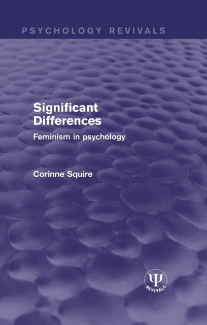 E-knjiga Significant Differences Corinne Squire