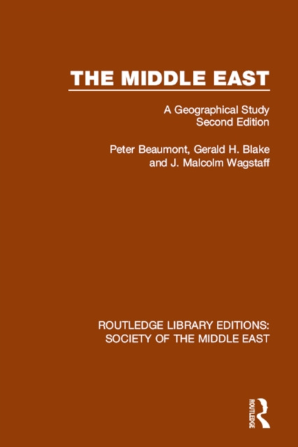 E-Book Middle East Peter Beaumont