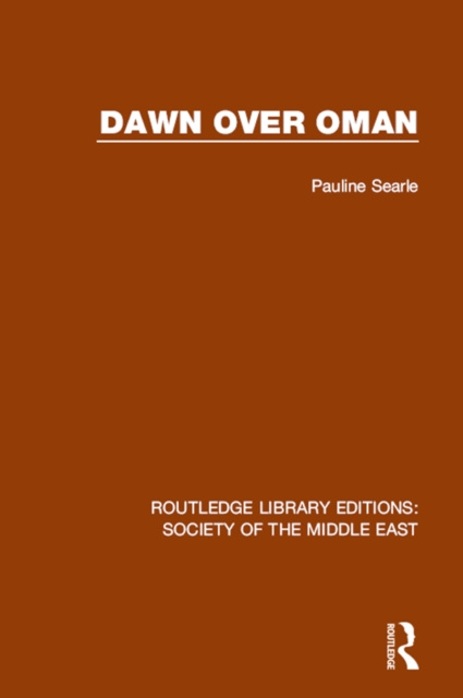 Libro electrónico Dawn Over Oman Pauline Searle