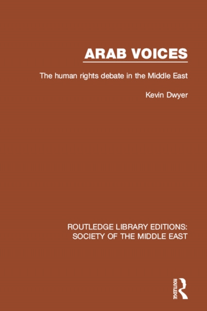 E-book Arab Voices Kevin Dwyer