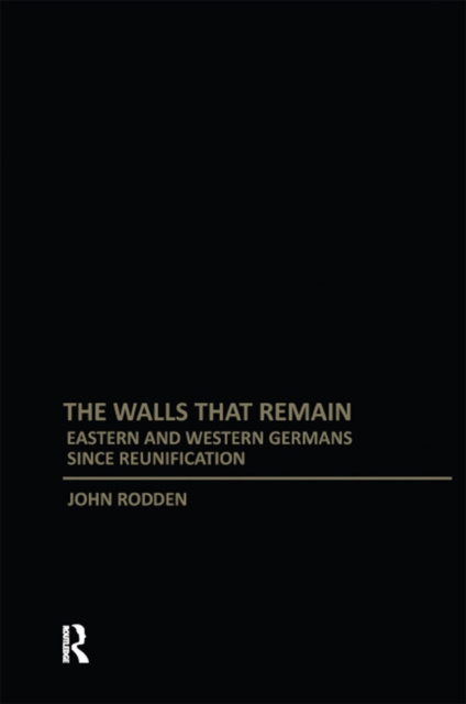 E-knjiga Walls That Remain John Rodden