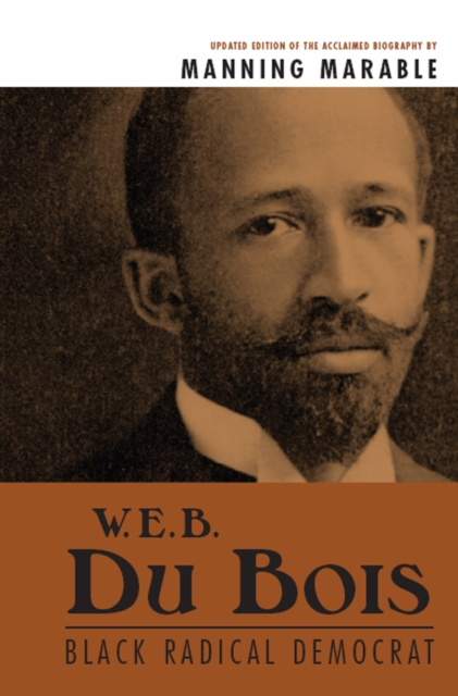 E-Book W. E. B. Du Bois Manning Marable