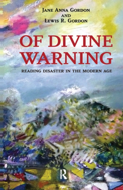 E-book Of Divine Warning Jane Anna Gordon
