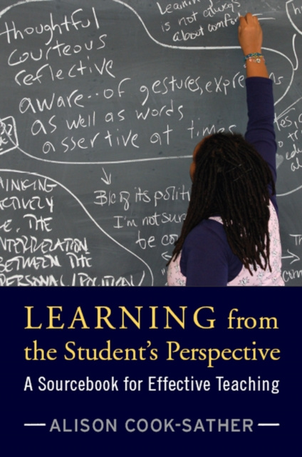 E-book Learning from the Student's Perspective Alison Cook-Sather