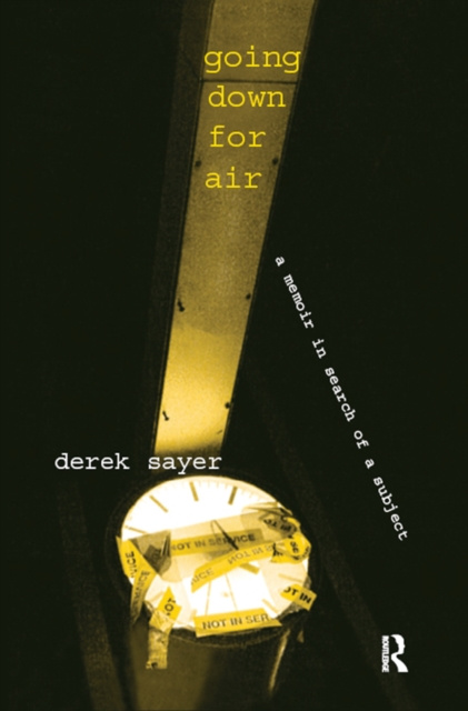 E-kniha Going Down for Air Derek Sayer