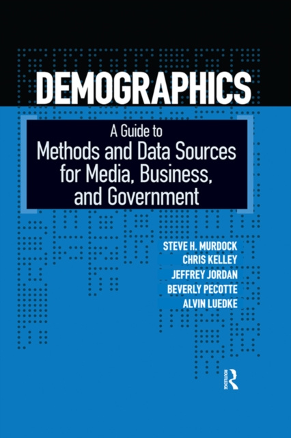 E-book Demographics Steven H. Murdock