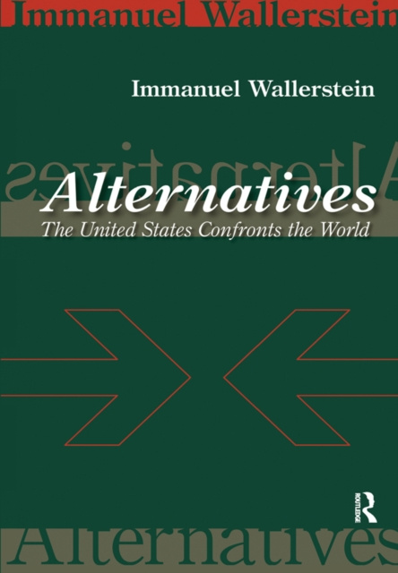 E-book Alternatives Immanuel Wallerstein