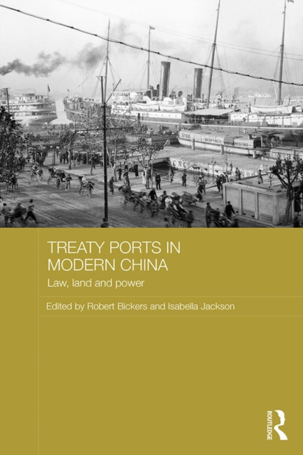 E-kniha Treaty Ports in Modern China Robert Bickers