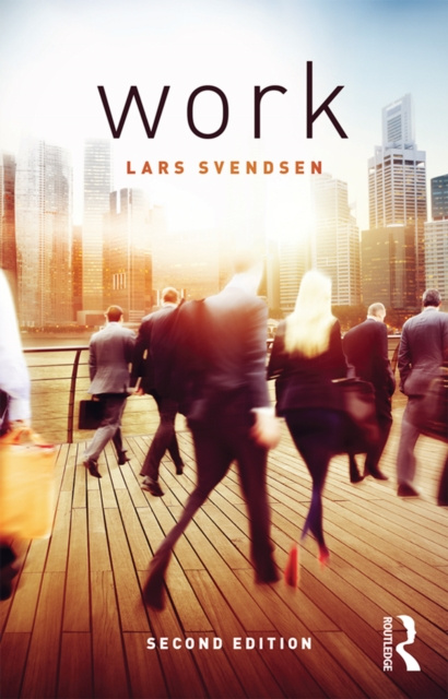 E-knjiga Work Lars Fredrik Svendsen