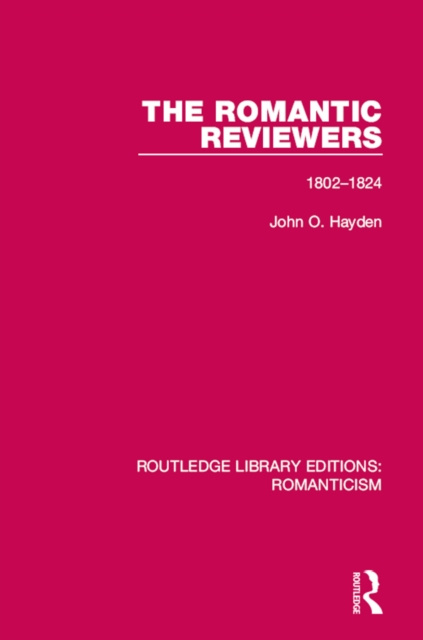 E-book Romantic Reviewers John O. Hayden