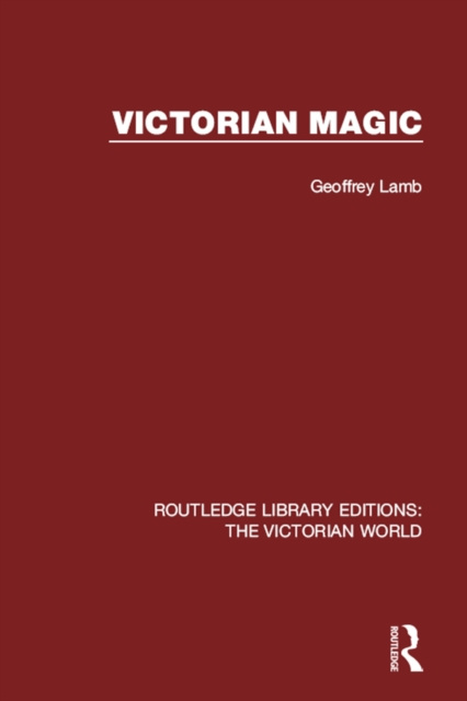 E-book Victorian Magic Geoffrey Lamb