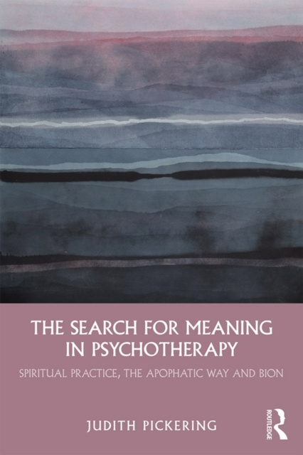 Libro elettronico Search for Meaning in Psychotherapy Judith Pickering