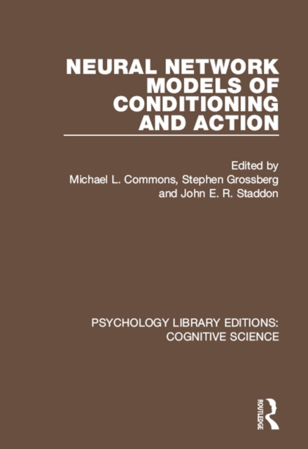E-knjiga Neural Network Models of Conditioning and Action Michael L. Commons