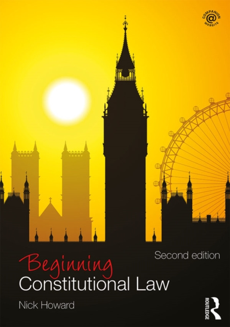 E-knjiga Beginning Constitutional Law Nick Howard