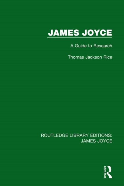 E-book James Joyce Thomas Jackson Rice