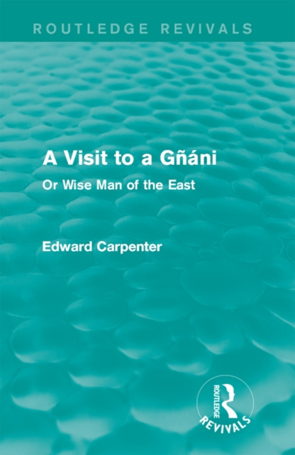 E-knjiga Visit to a Gnani Edward Carpenter
