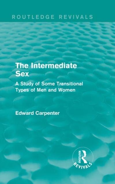E-knjiga Intermediate Sex Edward Carpenter