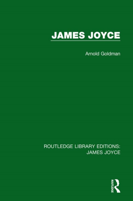 E-knjiga James Joyce Arnold Goldman