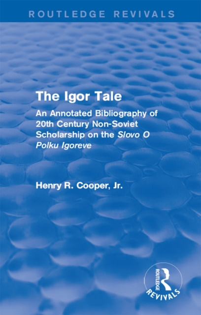 E-knjiga Igor Tale Jr. Henry R. Cooper