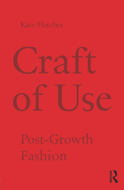 E-kniha Craft of Use Kate Fletcher