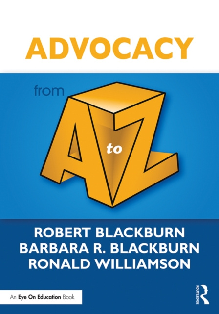 E-kniha Advocacy from A to Z Robert Blackburn