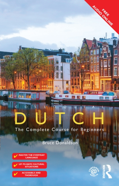 E-kniha Colloquial Dutch Bruce Donaldson