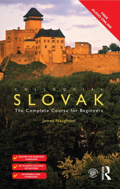 E-kniha Colloquial Slovak James Naughton