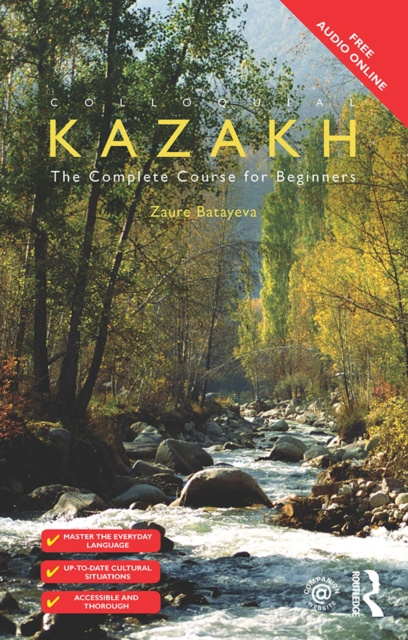 E-book Colloquial Kazakh Zaure Batayeva