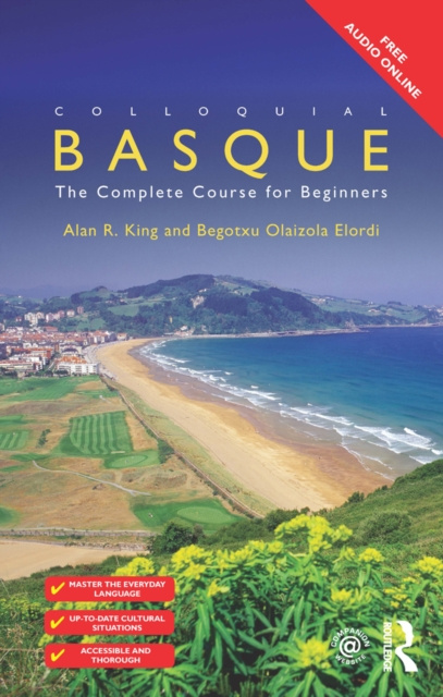 E-book Colloquial Basque Begotxu Olaizola Elordi