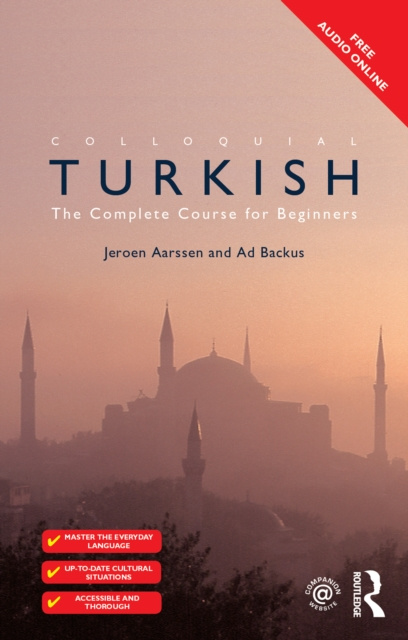 E-kniha Colloquial Turkish Ahmet Murat Taser