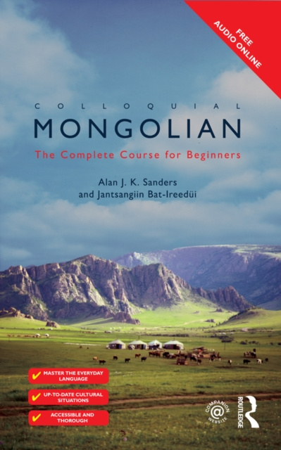 E-kniha Colloquial Mongolian Jantsangiyn Bat-Ireedui