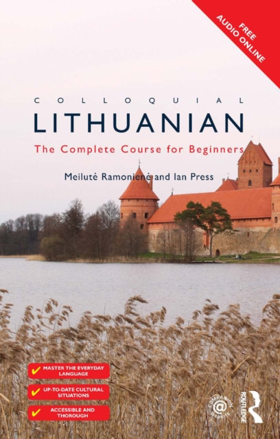 E-book Colloquial Lithuanian Meilute Ramoniere