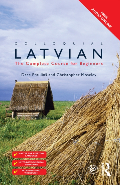 E-kniha Colloquial Latvian Dace Praulins