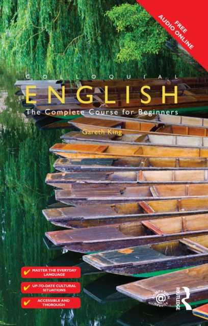 E-book Colloquial English Gareth King