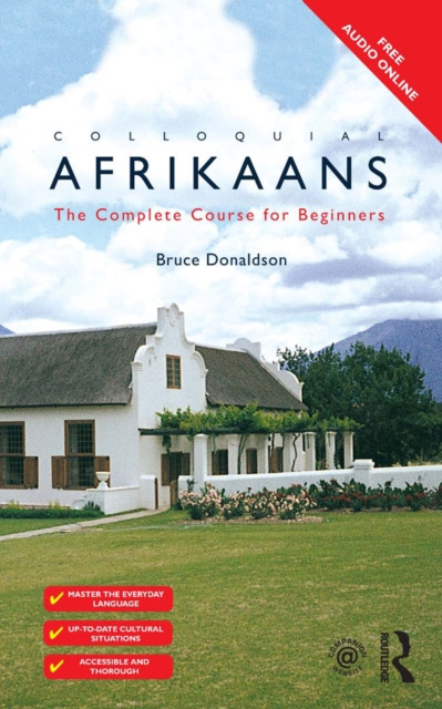 E-kniha Colloquial Afrikaans Bruce Donaldson