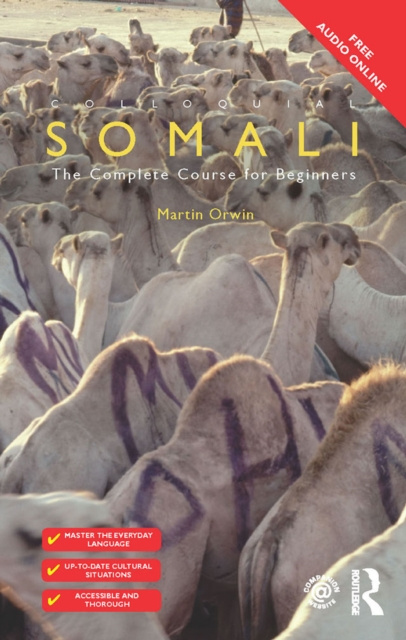 E-kniha Colloquial Somali Martin Orwin