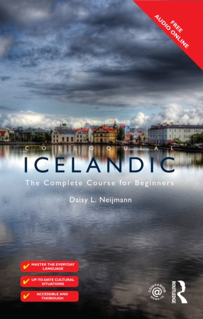 E-kniha Colloquial Icelandic Daisy Neijmann