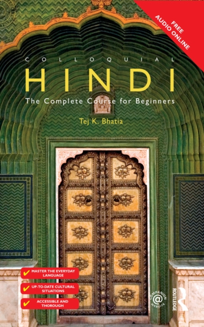 E-kniha Colloquial Hindi Tej K Bhatia