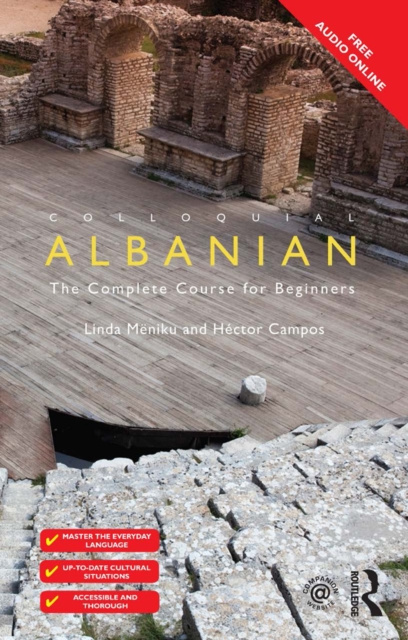 E-kniha Colloquial Albanian Linda Meniku