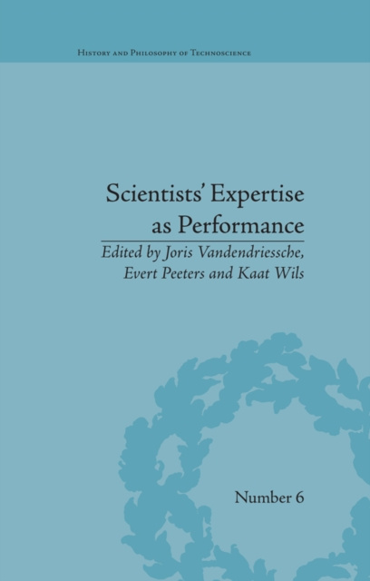 E-knjiga Scientists' Expertise as Performance Joris Vandendriessche