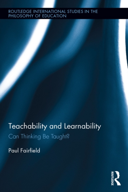 E-knjiga Teachability and Learnability Paul Fairfield