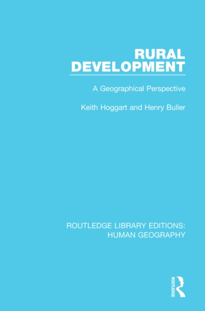 E-knjiga Rural Development Keith Hoggart