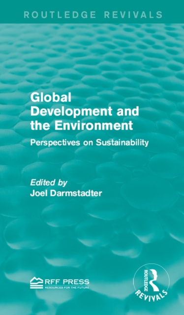E-Book Global Development and the Environment Joel Darmstadter