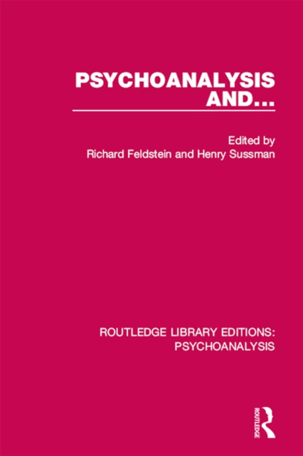 E-book Psychoanalysis and ... Richard Feldstein
