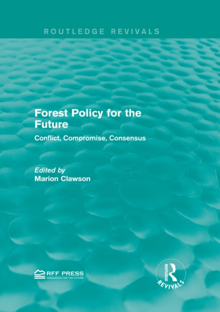 E-knjiga Forest Policy for the Future Marion Clawson