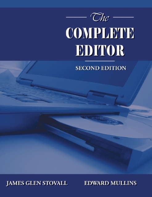 E-book Complete Editor James Glen Stovall